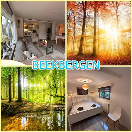 Vacantionhouse - 2 Bedroom - Veluwe Woods - Free Private Parking 펜션 비크버겐