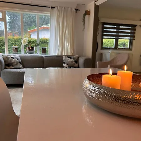 Vacantionhouse - 2 Bedroom - Veluwe Woods - Free Private Parking 비크버겐