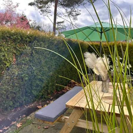 Vacantionhouse - 2 Bedroom - Veluwe Woods - Free Private Parking 펜션 *