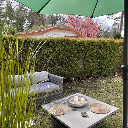 펜션 Vacantionhouse - 2 Bedroom - Veluwe Woods - Free Private Parking